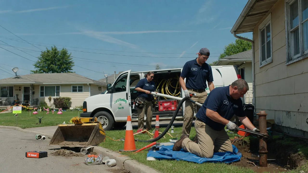 Emergency Plumber in Hitchcock, OK near me